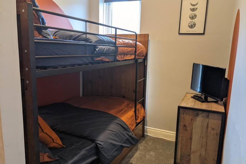 Duck & Heron Cottage Морпет Екстериор снимка