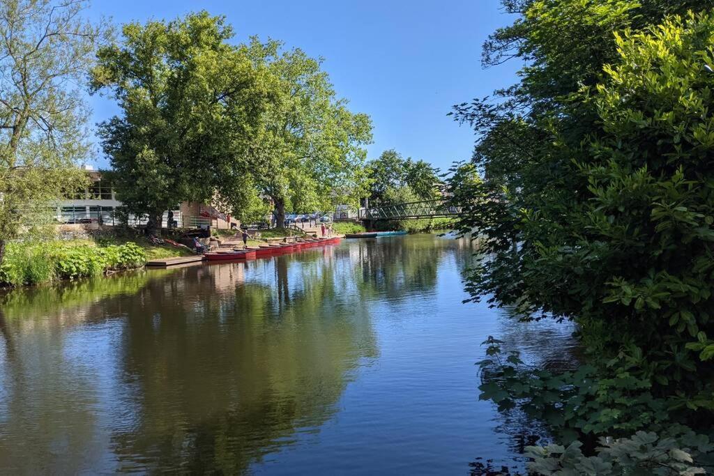 Duck & Heron Cottage Морпет Екстериор снимка